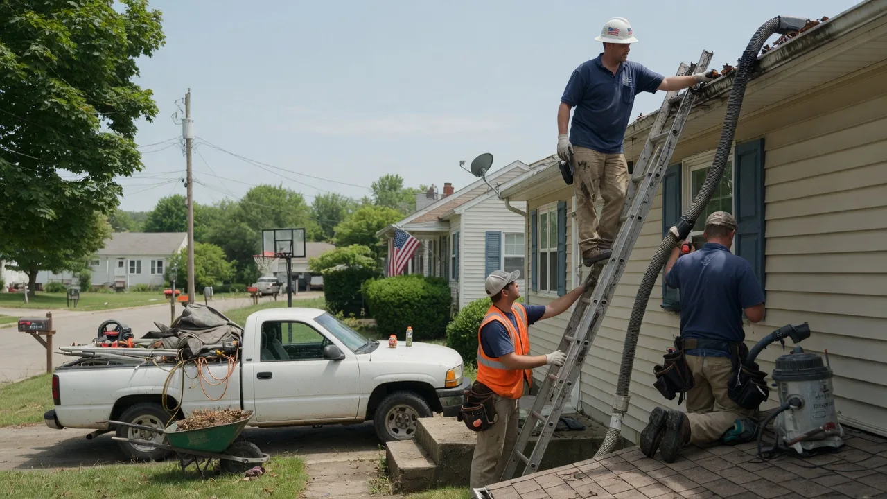 Gutter Installation in Belva, WV near me